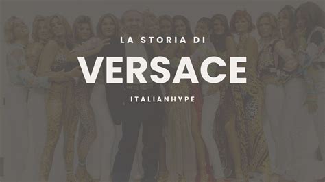 la storia di versace